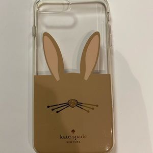 Bunny - Kate Spade Case for iPhone 8 Plus